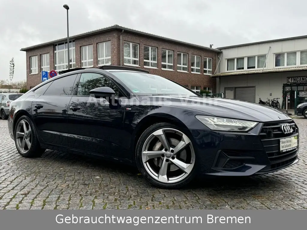 Photo 1 : Audi A7 2020 Diesel