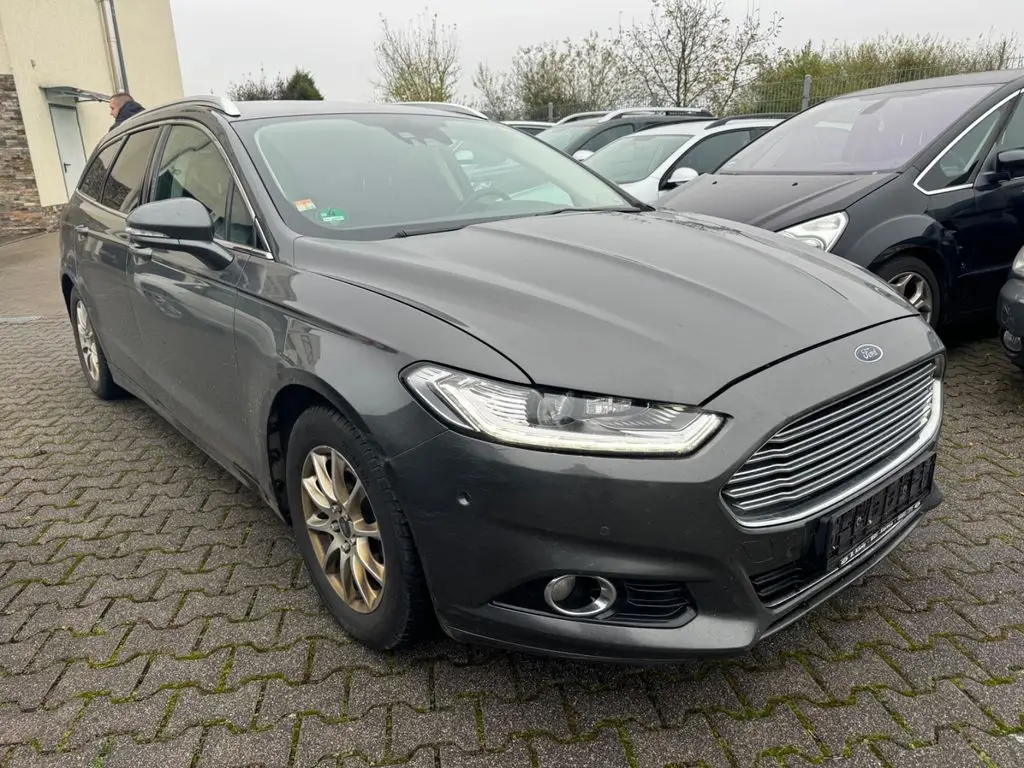 Photo 1 : Ford Mondeo 2015 Diesel