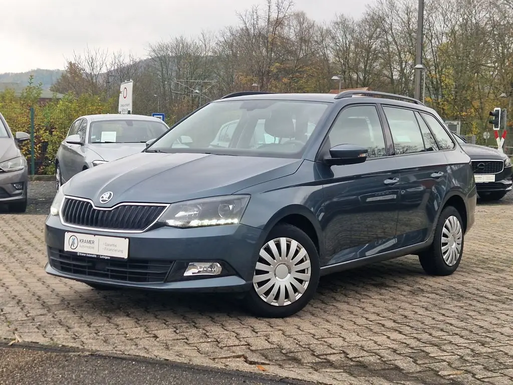 Photo 1 : Skoda Fabia 2018 Essence