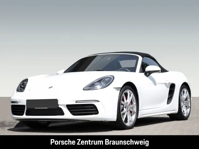 Photo 1 : Porsche Boxster 2016 Petrol