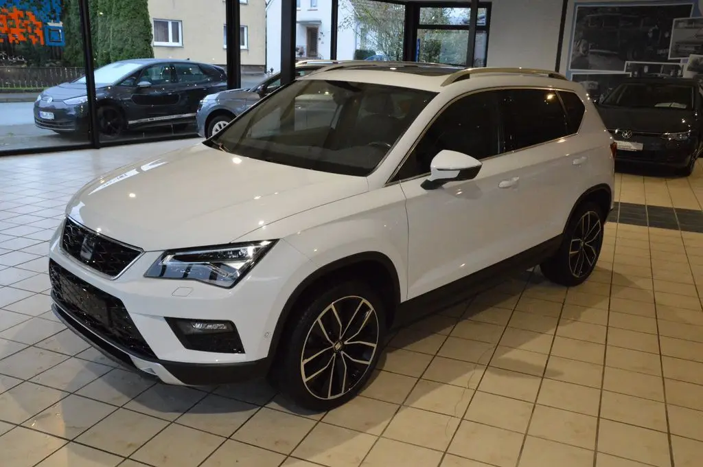 Photo 1 : Seat Ateca 2017 Essence