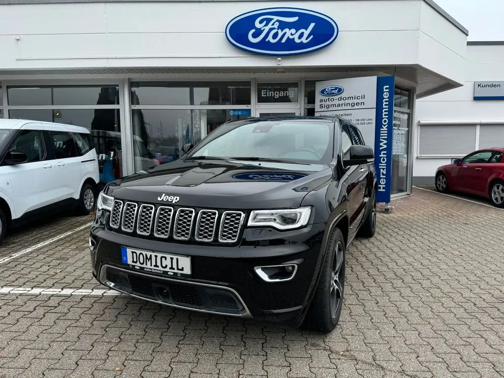 Photo 1 : Jeep Grand Cherokee 2019 Diesel