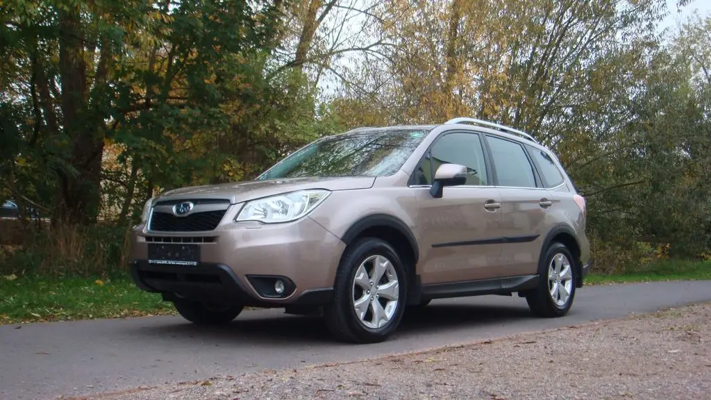 Photo 1 : Subaru Forester 2015 Diesel