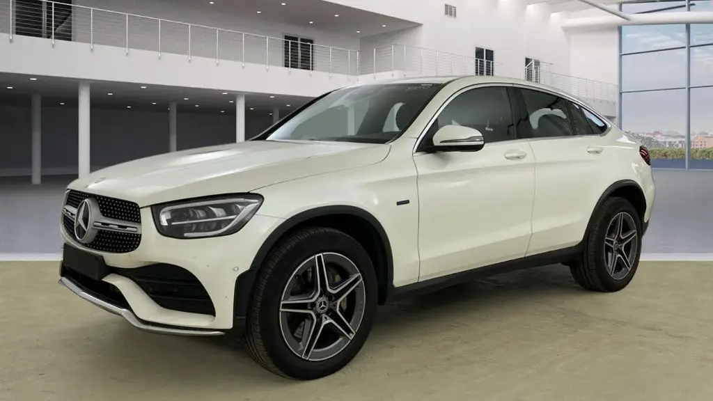 Photo 1 : Mercedes-benz Classe Glc 2020 Hybride