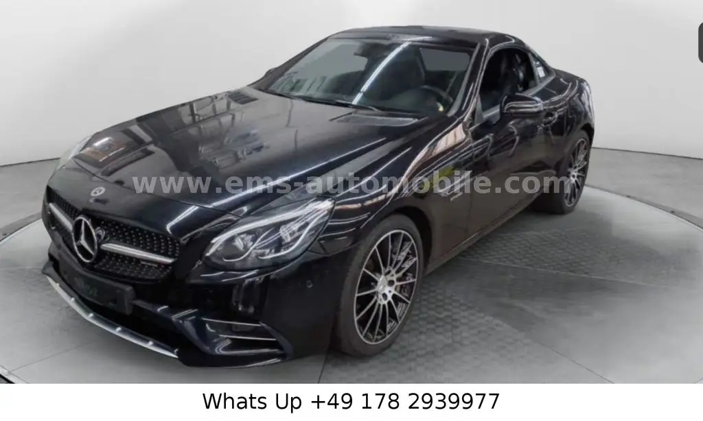 Photo 1 : Mercedes-benz Classe Slc 2018 Petrol