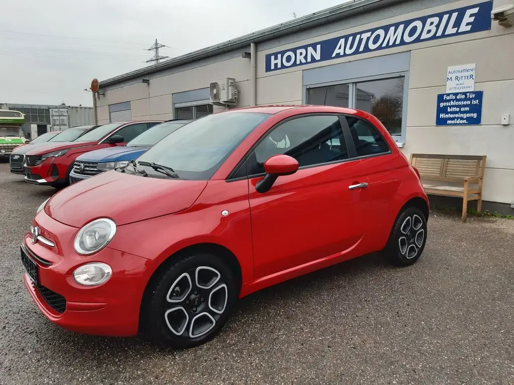 Photo 1 : Fiat 500c 2022 Petrol