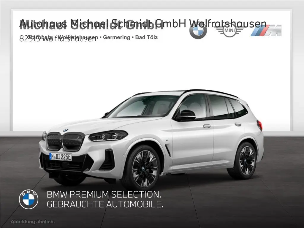 Photo 1 : Bmw Ix3 2023 Non renseigné