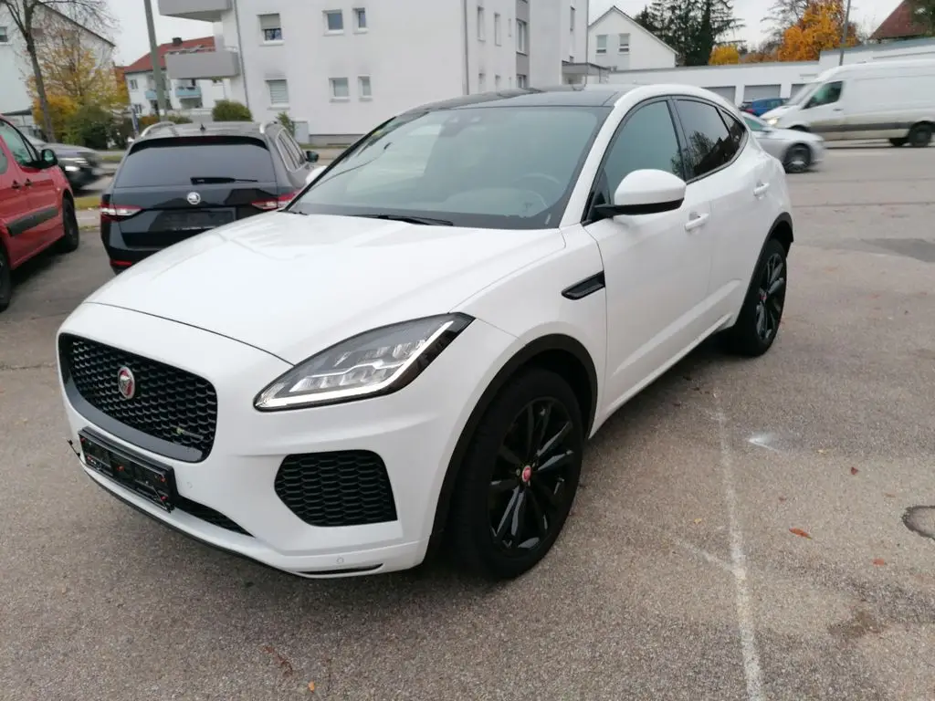 Photo 1 : Jaguar E-pace 2018 Diesel