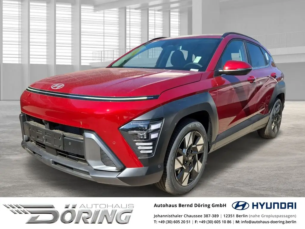 Photo 1 : Hyundai Kona 2024 Petrol