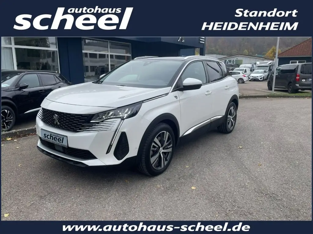 Photo 1 : Peugeot 3008 2021 Hybrid