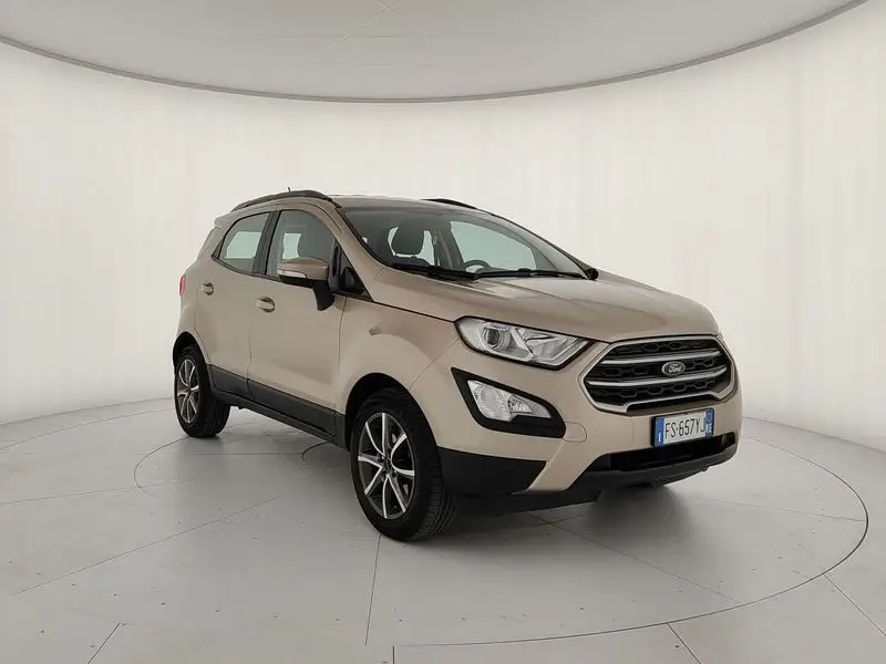 Photo 1 : Ford Ecosport 2019 Diesel