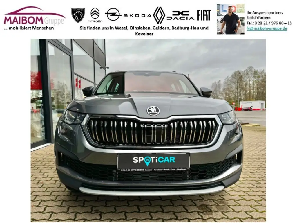 Photo 1 : Skoda Kodiaq 2024 Diesel