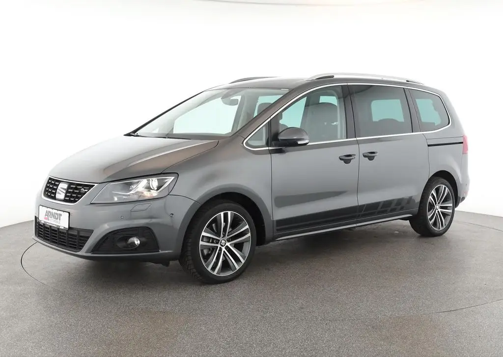 Photo 1 : Seat Alhambra 2022 Petrol