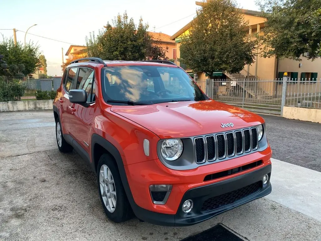 Photo 1 : Jeep Renegade 2021 Diesel