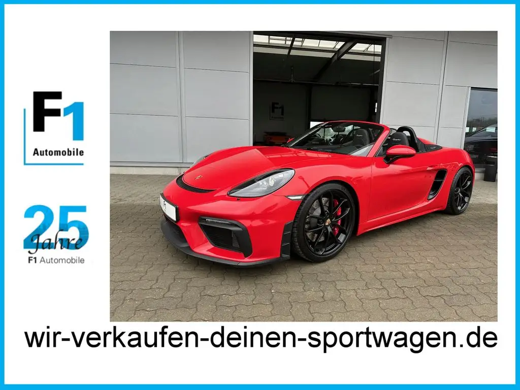 Photo 1 : Porsche Boxster 2023 Petrol