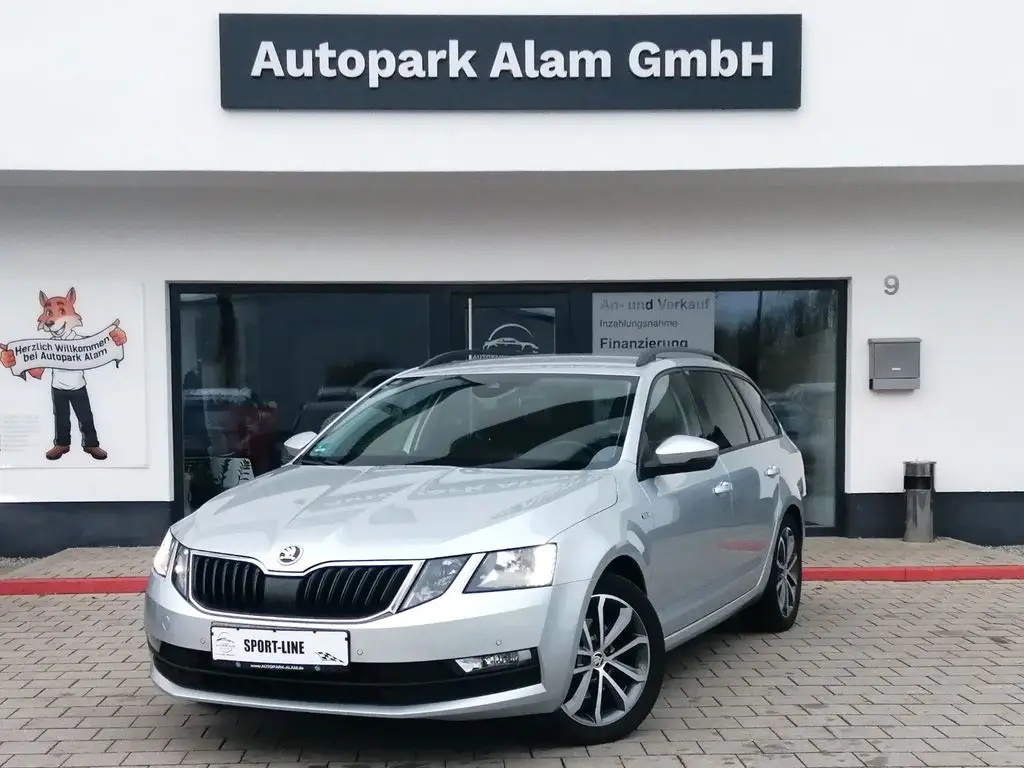 Photo 1 : Skoda Octavia 2020 Diesel