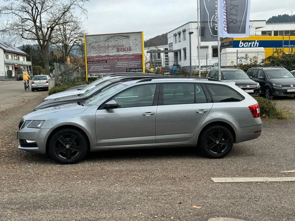 Photo 1 : Skoda Octavia 2018 Diesel