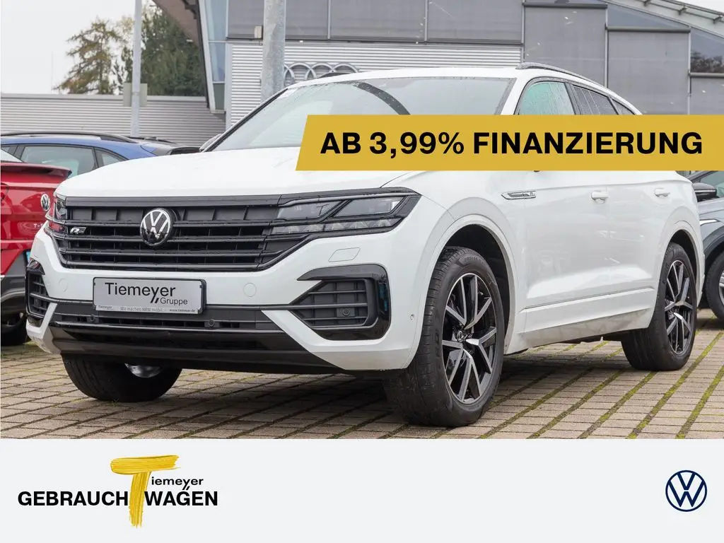 Photo 1 : Volkswagen Touareg 2021 Diesel