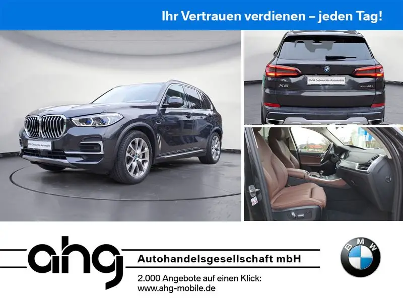 Photo 1 : Bmw X5 2021 Hybride