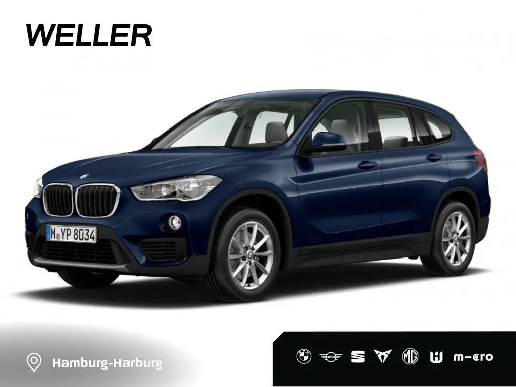 Photo 1 : Bmw X1 2018 Petrol