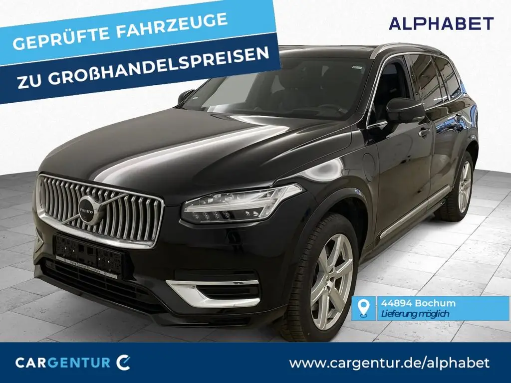 Photo 1 : Volvo Xc90 2019 Hybride