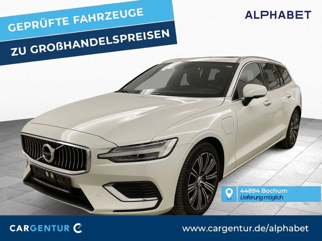 Photo 1 : Volvo V60 2020 Hybride