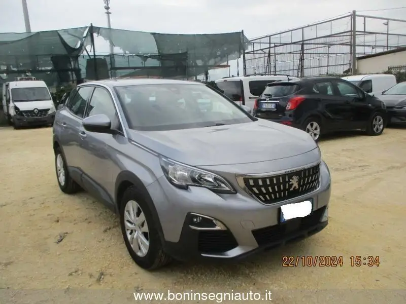 Photo 1 : Peugeot 3008 2019 Diesel