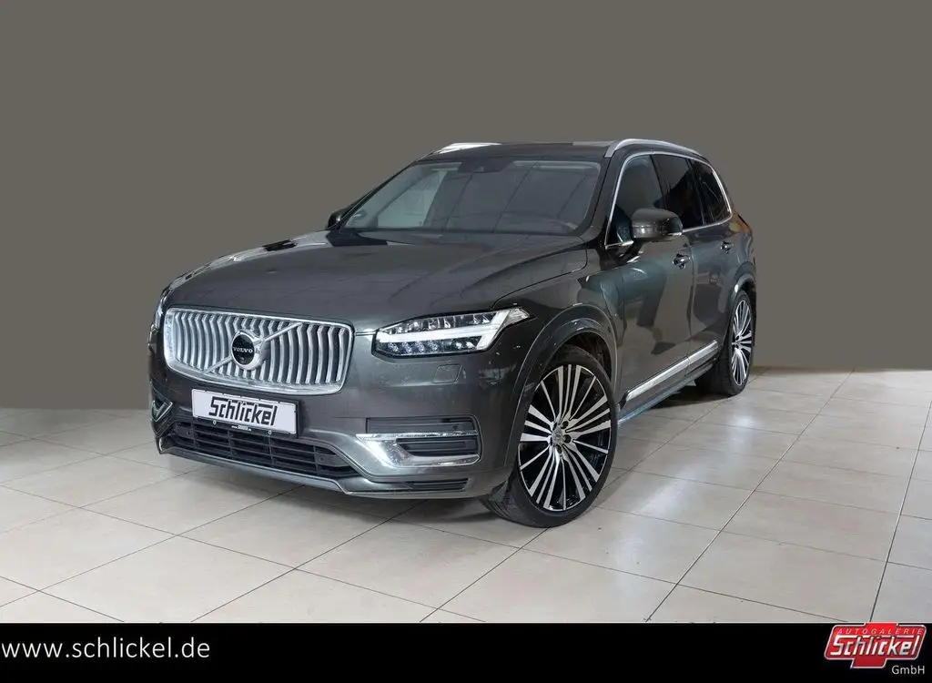 Photo 1 : Volvo Xc90 2021 Hybrid