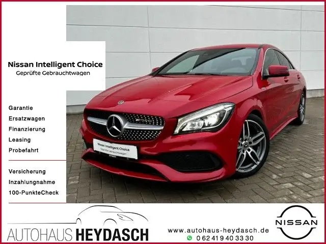 Photo 1 : Mercedes-benz Classe Cla 2018 Essence