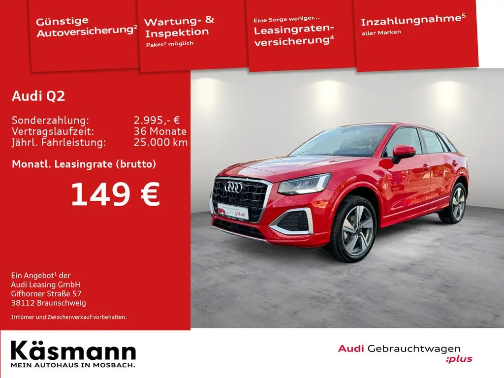 Photo 1 : Audi Q2 2024 Diesel