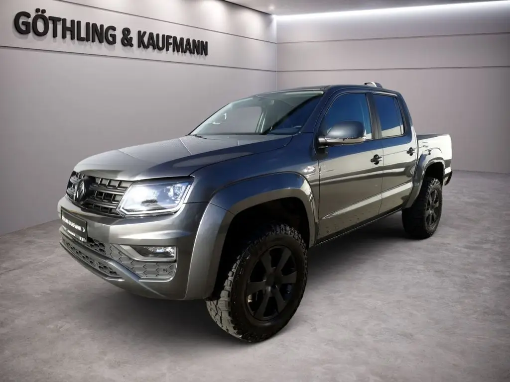 Photo 1 : Volkswagen Amarok 2019 Diesel