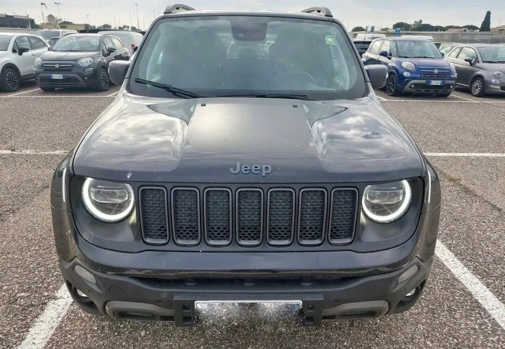 Photo 1 : Jeep Renegade 2021 Hybride