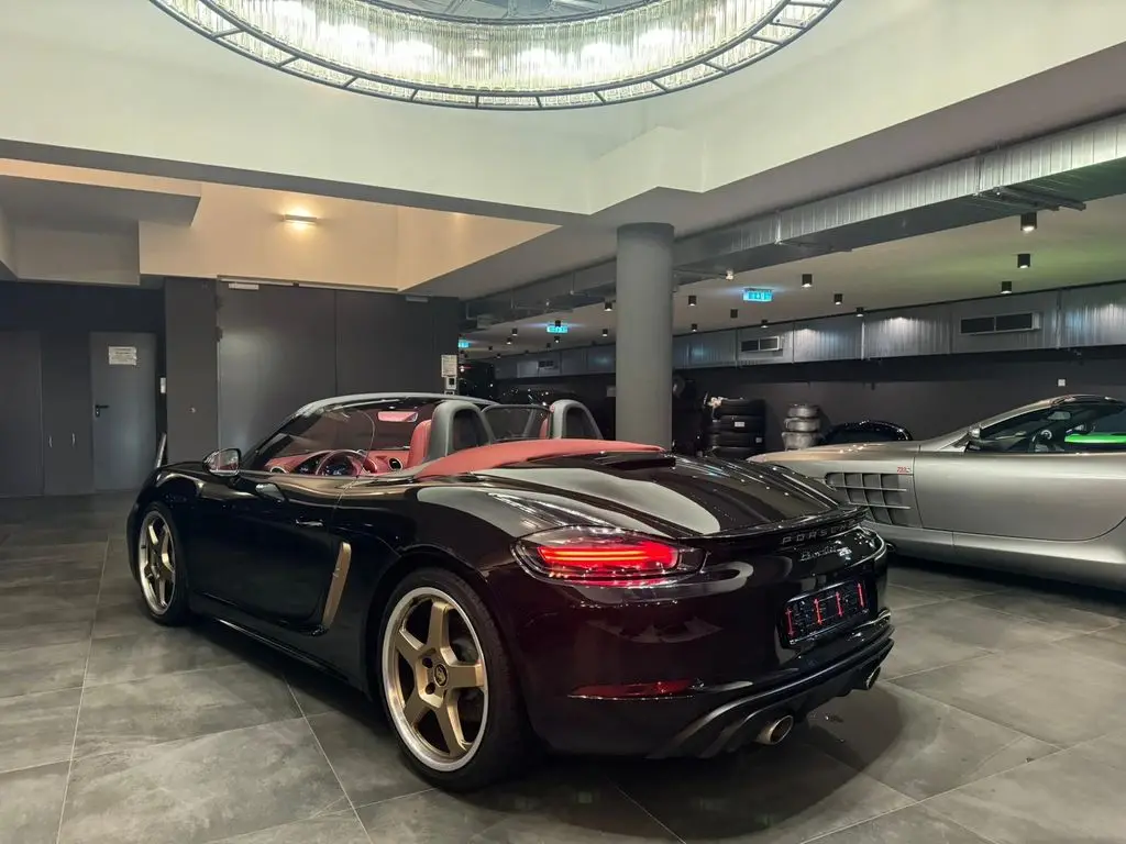 Photo 1 : Porsche Boxster 2021 Petrol