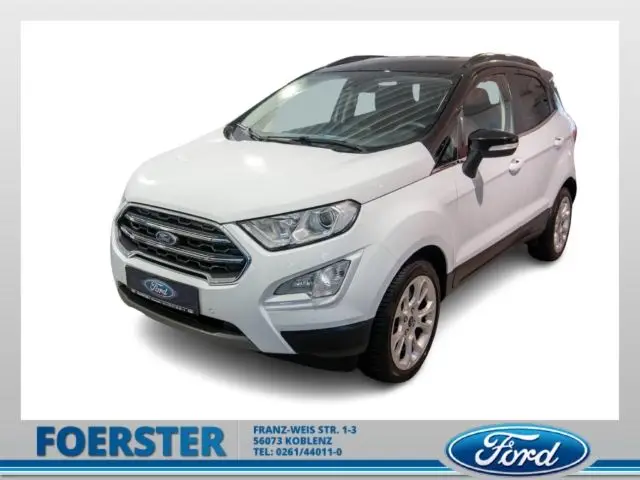 Photo 1 : Ford Ecosport 2020 Petrol