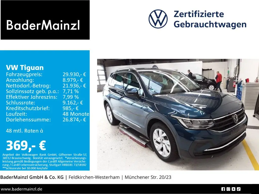 Photo 1 : Volkswagen Tiguan 2024 Petrol