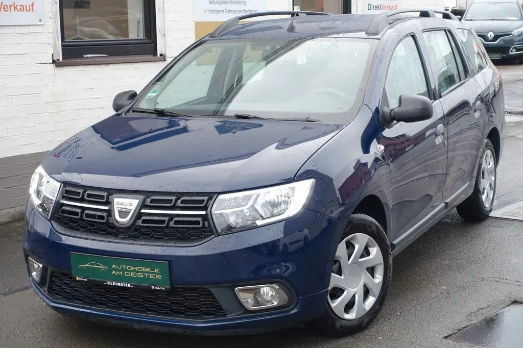 Photo 1 : Dacia Logan 2020 Diesel