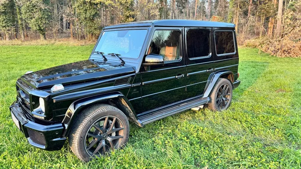 Photo 1 : Mercedes-benz Classe G 2018 Essence