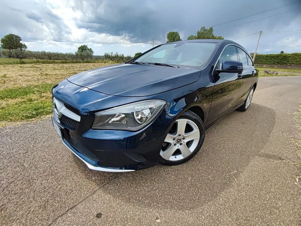 Photo 1 : Mercedes-benz Classe Cla 2017 Diesel