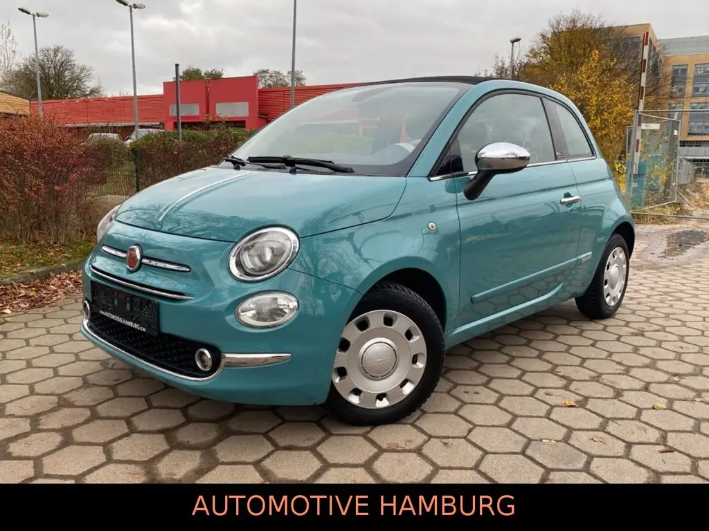 Photo 1 : Fiat 500c 2017 Essence