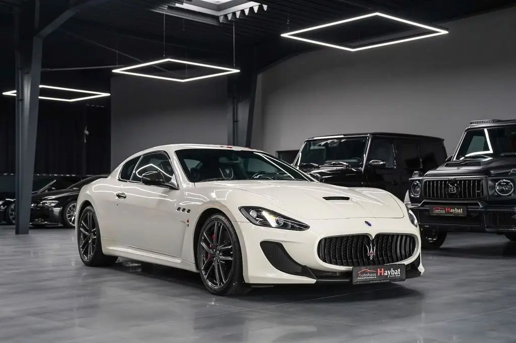 Photo 1 : Maserati Granturismo 2016 Essence