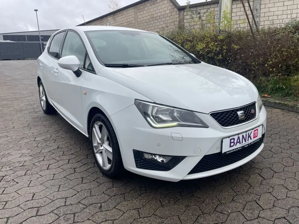 Photo 1 : Seat Ibiza 2016 Petrol