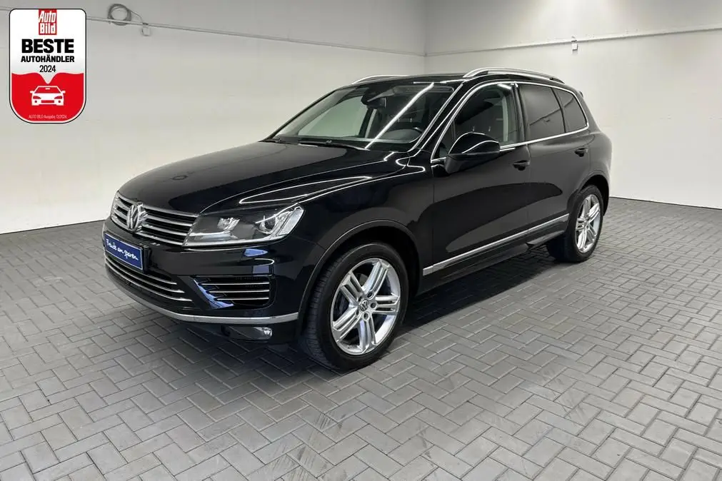 Photo 1 : Volkswagen Touareg 2016 Diesel