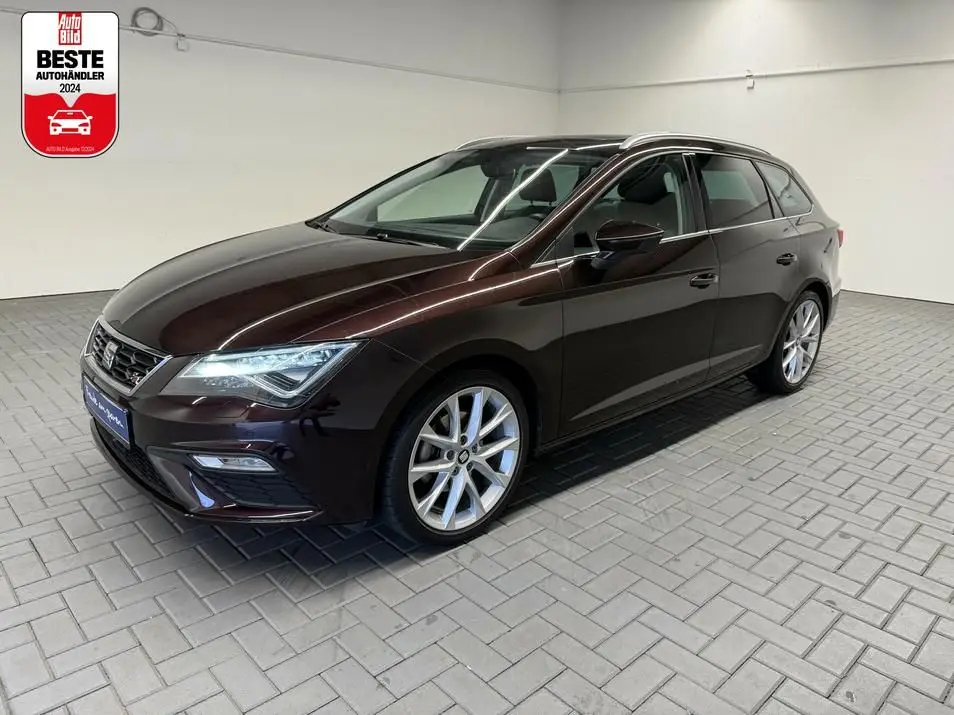 Photo 1 : Seat Leon 2018 Petrol