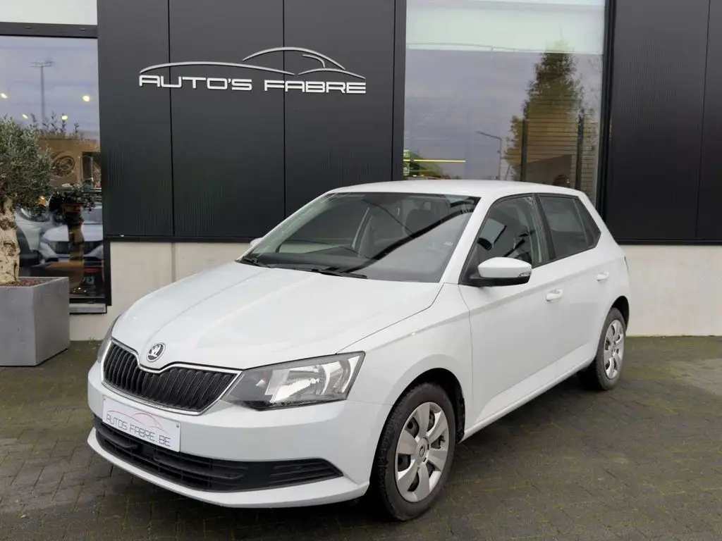 Photo 1 : Skoda Fabia 2018 Petrol