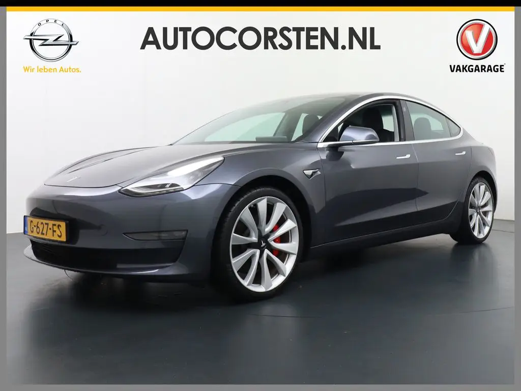 Photo 1 : Tesla Model 3 2019 Non renseigné