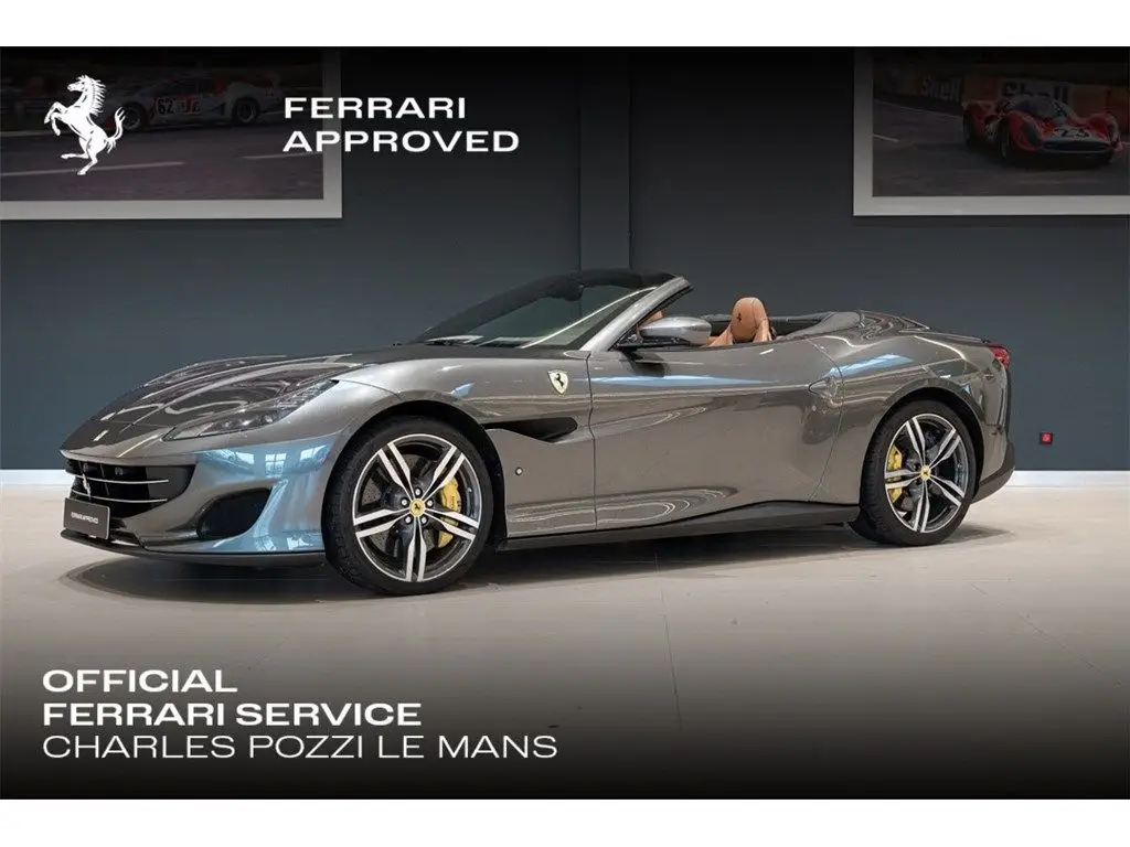 Photo 1 : Ferrari Portofino 2018 Petrol