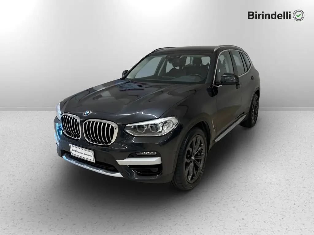 Photo 1 : Bmw X3 2021 Hybrid