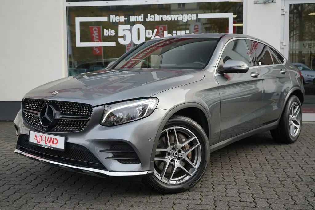 Photo 1 : Mercedes-benz Classe Glc 2019 Diesel