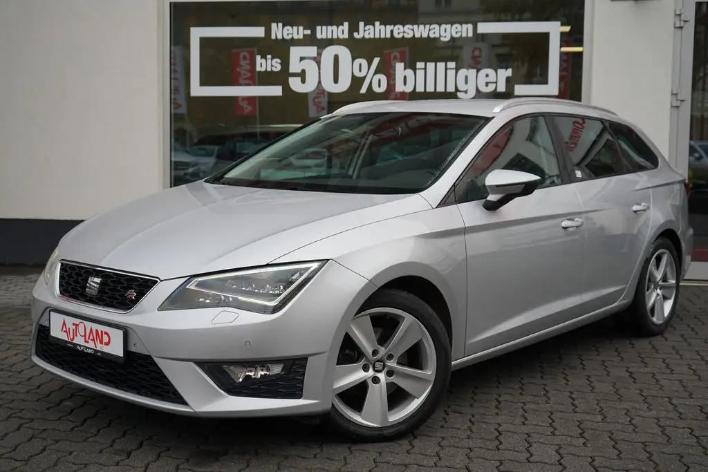 Photo 1 : Seat Leon 2016 Petrol