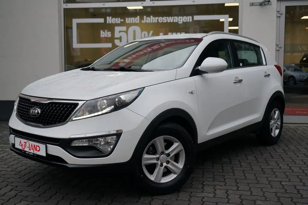 Photo 1 : Kia Sportage 2015 Essence